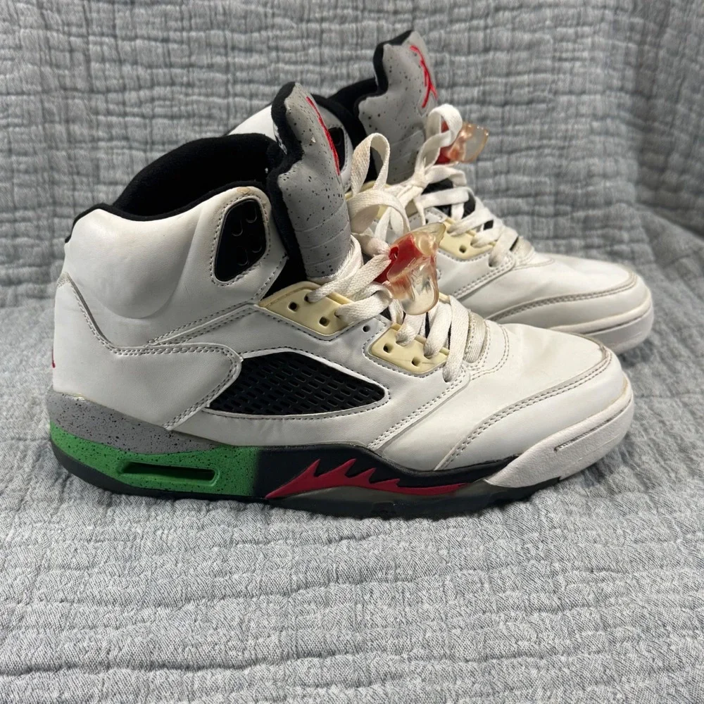 Nike Air Jordan 5 Retro Pro Stars Poison‎ Green 2001 - Size 8 - 136027 103
